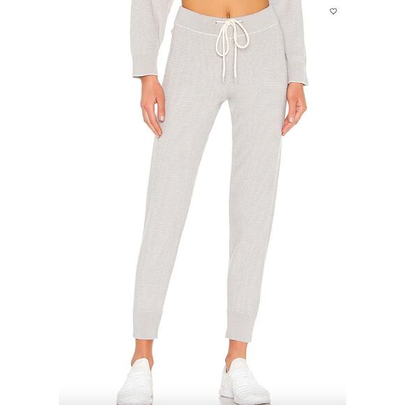 Varley Pants - VARLEY Alice 2.0 Sweatpant Waffle Gray Small S